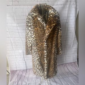 Leonard Faux fur coat